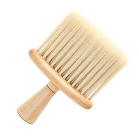 wooden handle car interior dust brush durable and soft car cleaning brush duster auto detail brush car dash duster brush