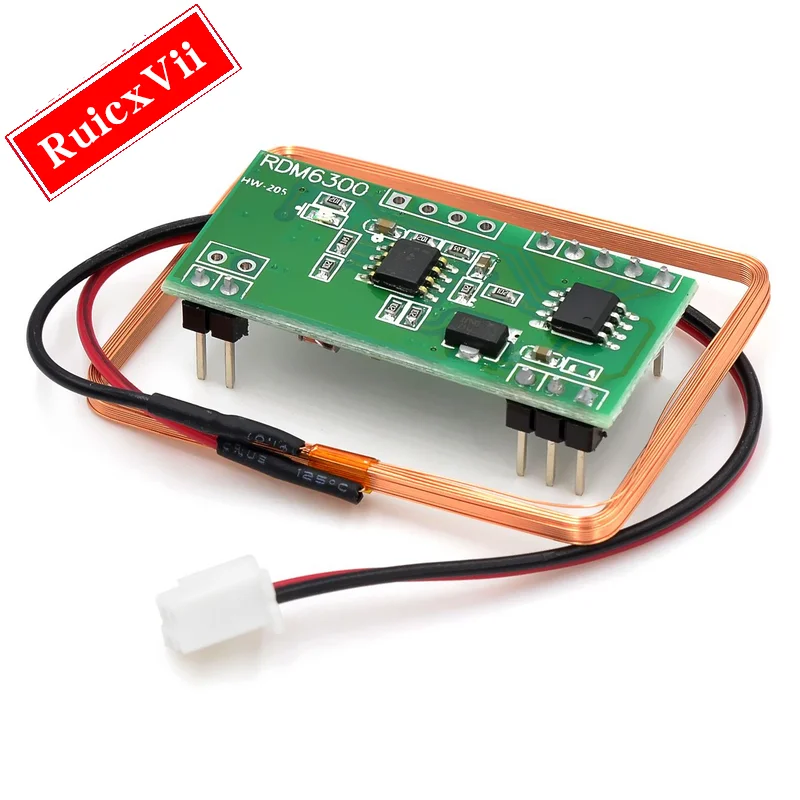 ! UART 125 кГц EM4100 модуль считывания идентификационных карт RFID RDM6300 (RDM630) для
