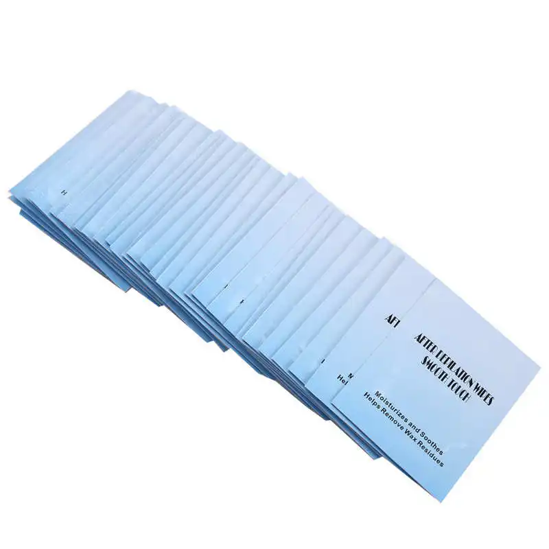 30 шт. салфетки для удаления воска |