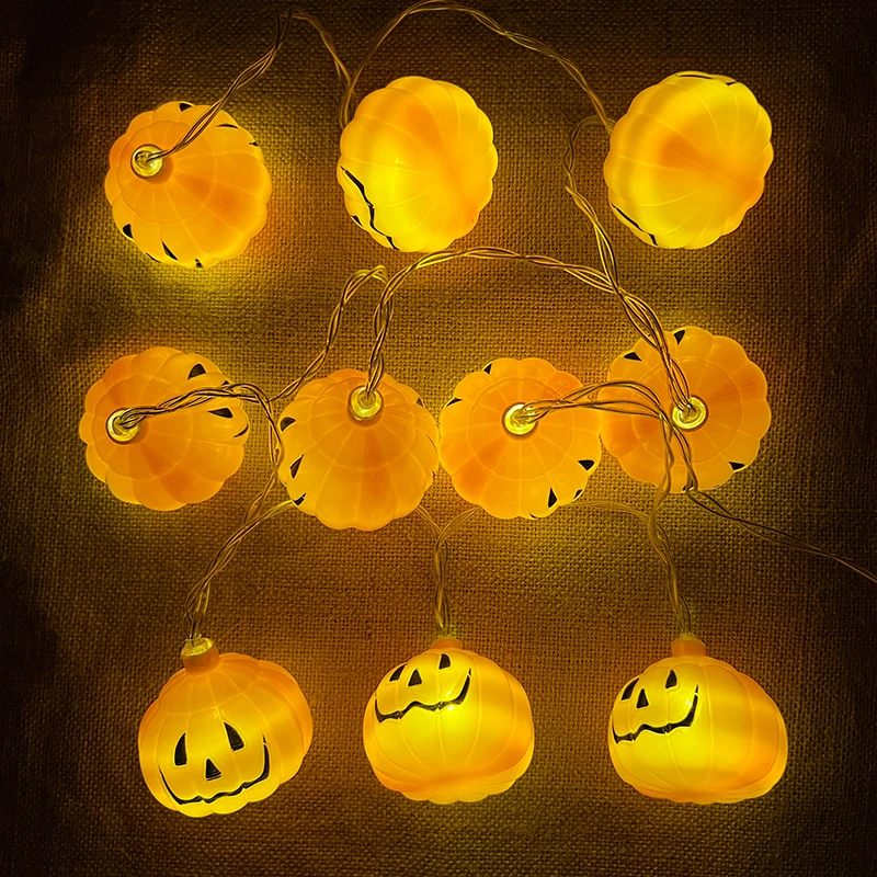 

Светодиодная гирлянда на Хэллоуин, пластик, 10 LED