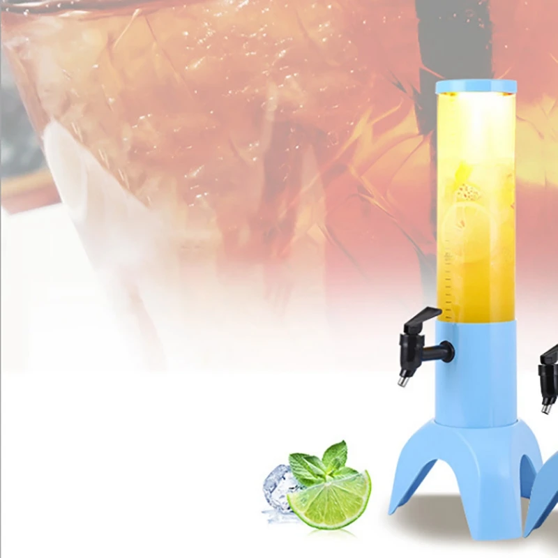 Диспенсер для пива объемом 1 5 л интегрированный кран легкой чистки со