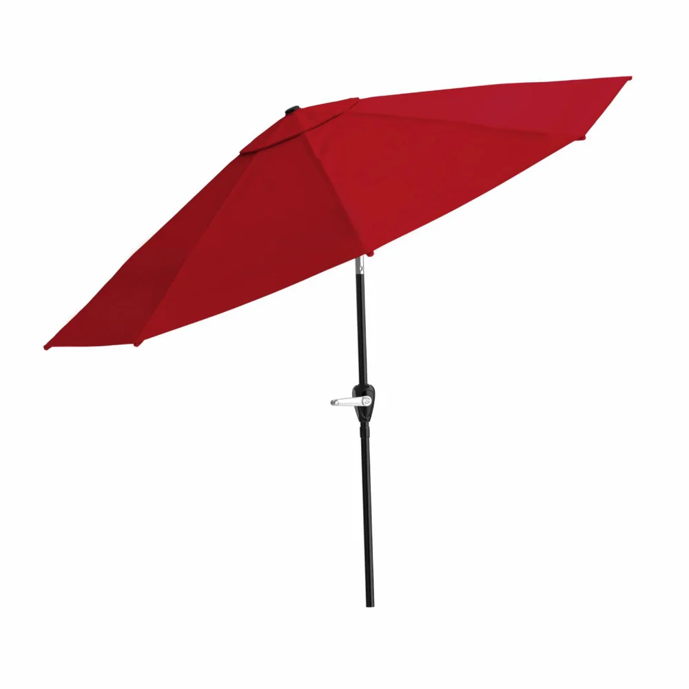 

Pure Garden 10' Easy Crank and Auto Tilt Patio Umbrella Patio Umbrella Outdoor Umbrella Patio Furniture