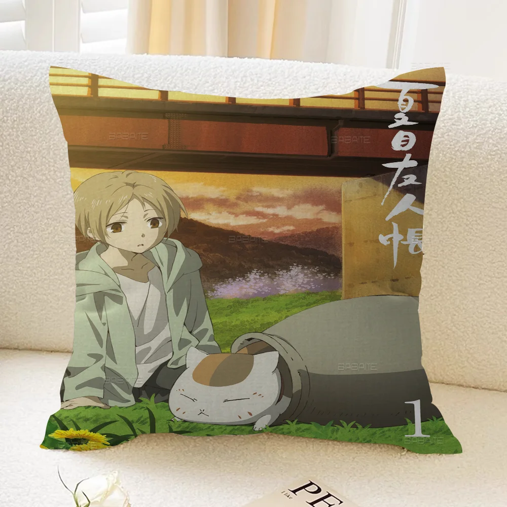 Natsume Yuujinchou Подушка Подарки Мебель для домашнего офиса Спальня Диван