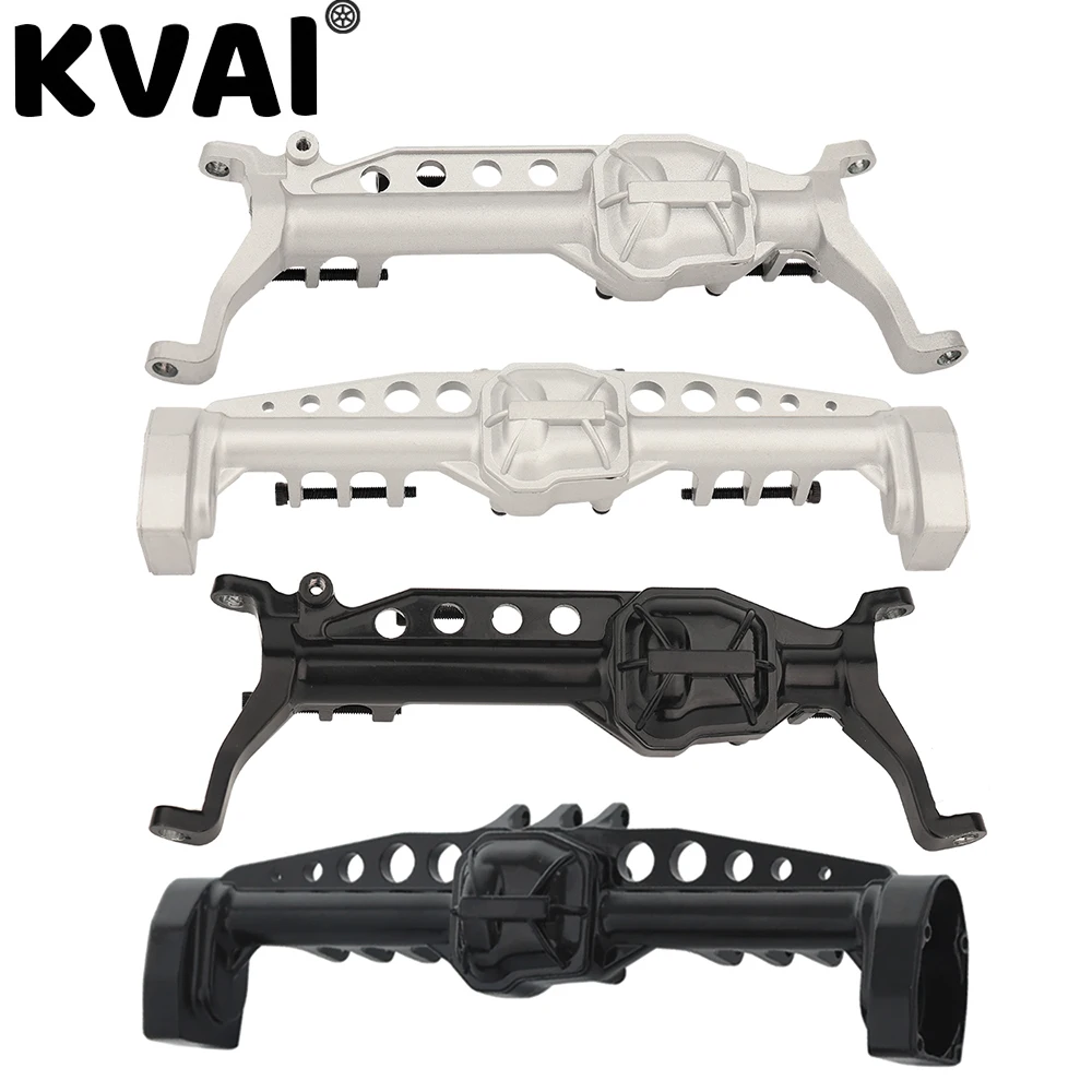 

Металлический корпус для передней и задней оси, чехол для осей 1/10 Axial SCX10 III AX103007, запчасти для замены радиоуправляемых автомобилей, аксессуары