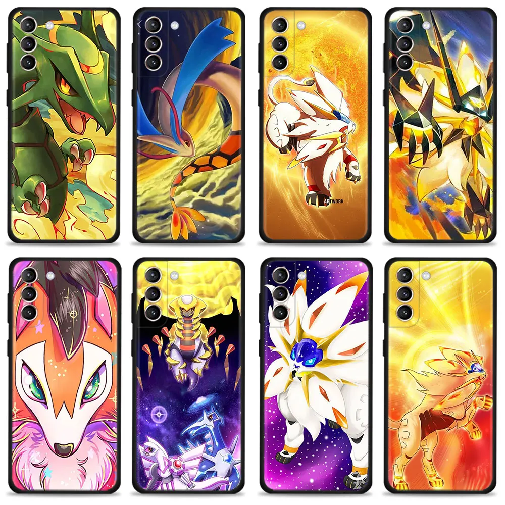 

TAKARA TOMY Case for Samsung Galaxy S22 Ultra S20 S21 FE S10 S9 S8 Plus S10e Note 20Ultra 10Plus 5G Funda Pokemon Fennekin