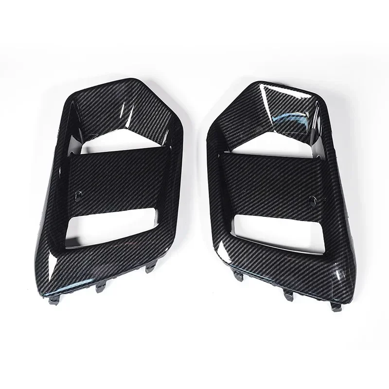 Накладка на рамку противотуманной фары Focus из углеродного волокна стильная