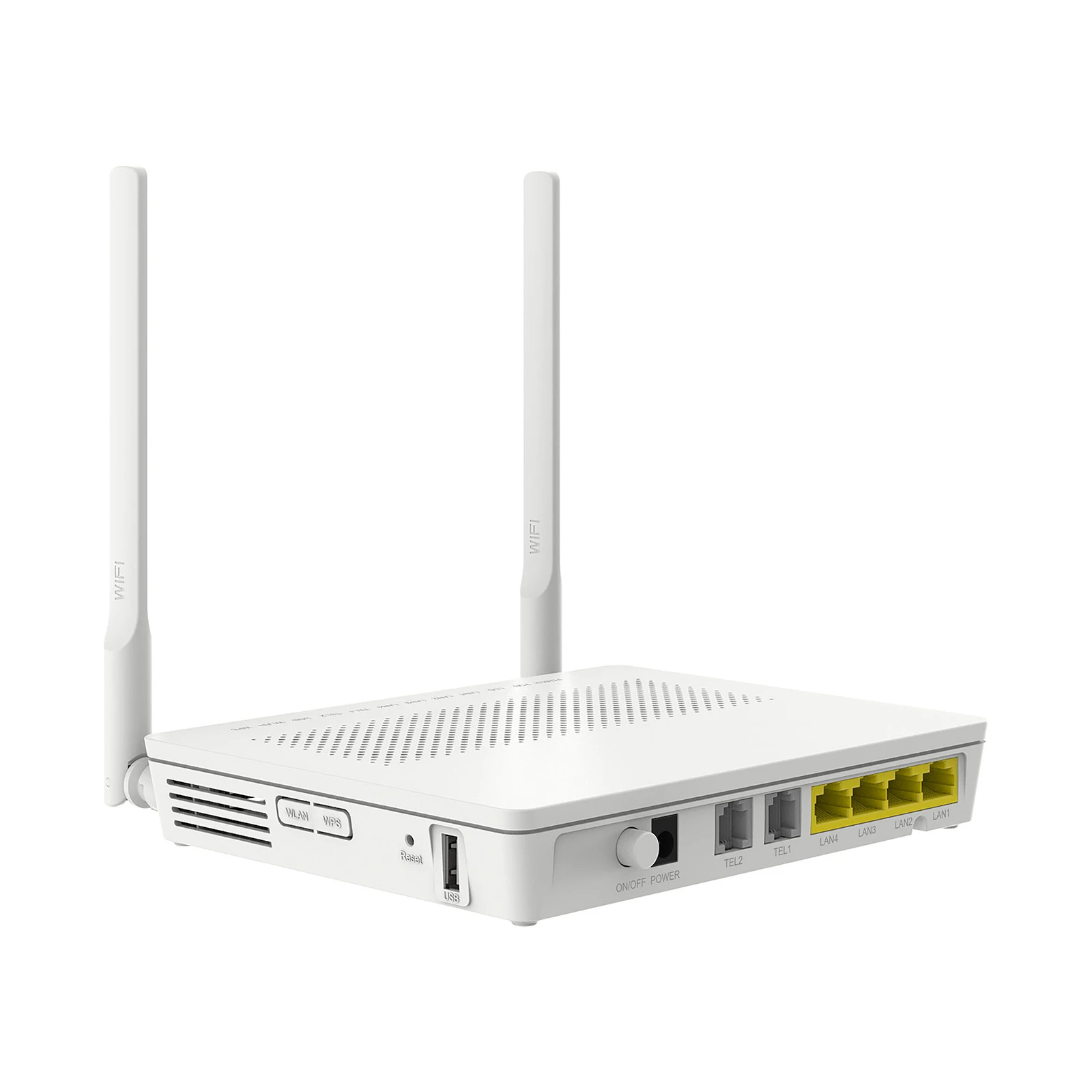 

HG8245H GPON ONU 4 GE+2 POTS+1 USB+1 Wi-Fi 2 antenna GPON ONT compatible