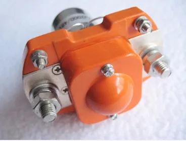 MZJ-400A 12v 24v 30v 48v dc соленоидный переключатель цена вилочного погрузчика контактор