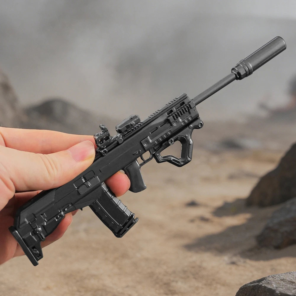 Фото Металлическая модель Delta Force ASH-12, 21 см, из цинкового сплава, миниатюрная реплика с отсоединяемыми аксессуарами, для настольной демонстрации, коллекционный подарок №5