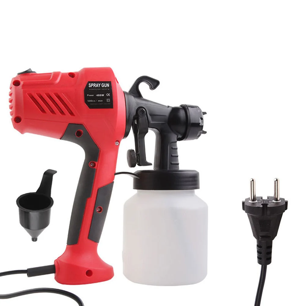 

400W Electric Paint Spray Gun Household Adjustable Wall Paint Spraying Machine