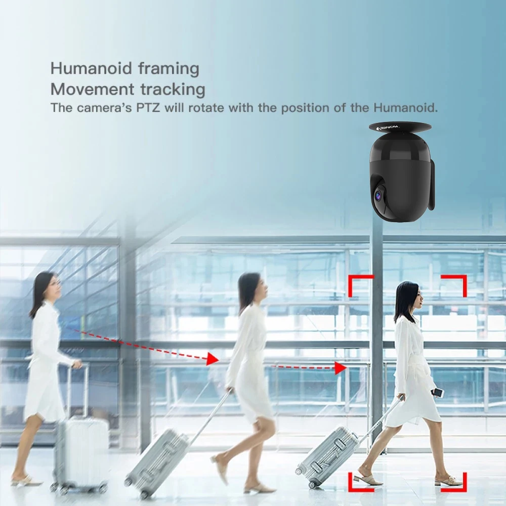 IP-камера Vstarcam CS48Q 5 МП Wi-Fi ГГц |