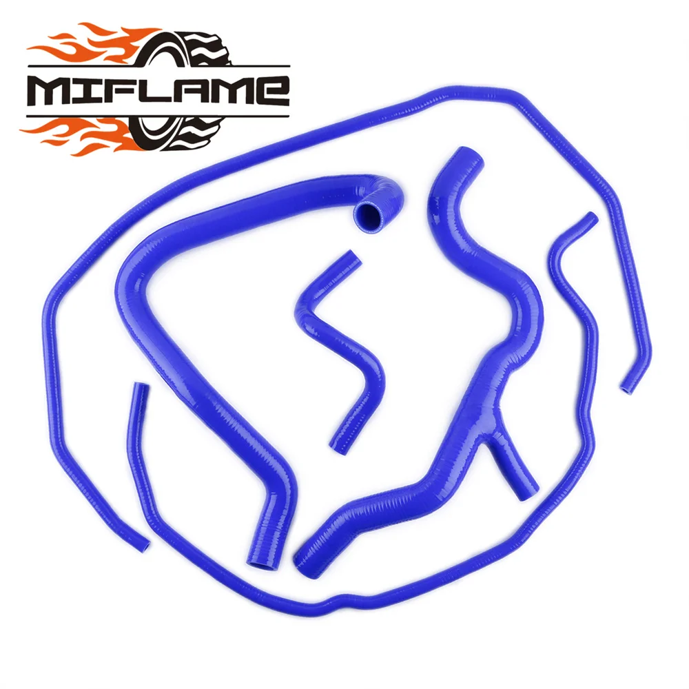 Комплект силиконовых шлангов охлаждающей жидкости радиатора для Ford Focus RS MK2 ST225 2 5