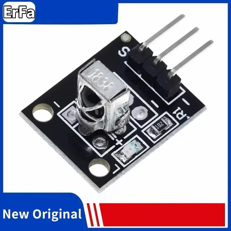 

3pin KY-022 TL1838 VS1838B HX1838 Universal IR Infrared Sensor Receiver Module for Arduino Diy Starter Kit