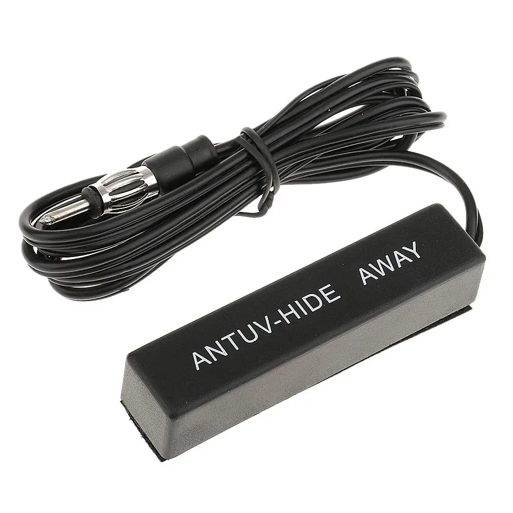 

Hidden Amplified Electrical Hide Away AM FM Antenna for