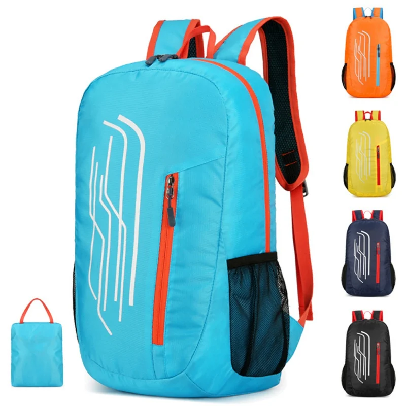 

Lightweight Packable Backpack Foldable Ultralight Outdoor Travel Daypack Bag Sports Climbing Camping Hiking Organizer Bags