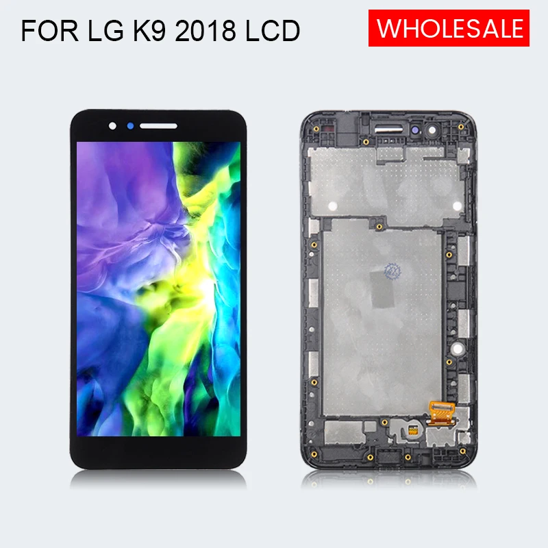 

1Pcs 5.0 Inch X210 Display For LG K9 2018 Lcd Touch Screen Panel Digitizer X2 X210HM X210K Assembly Free Shipping With Tools