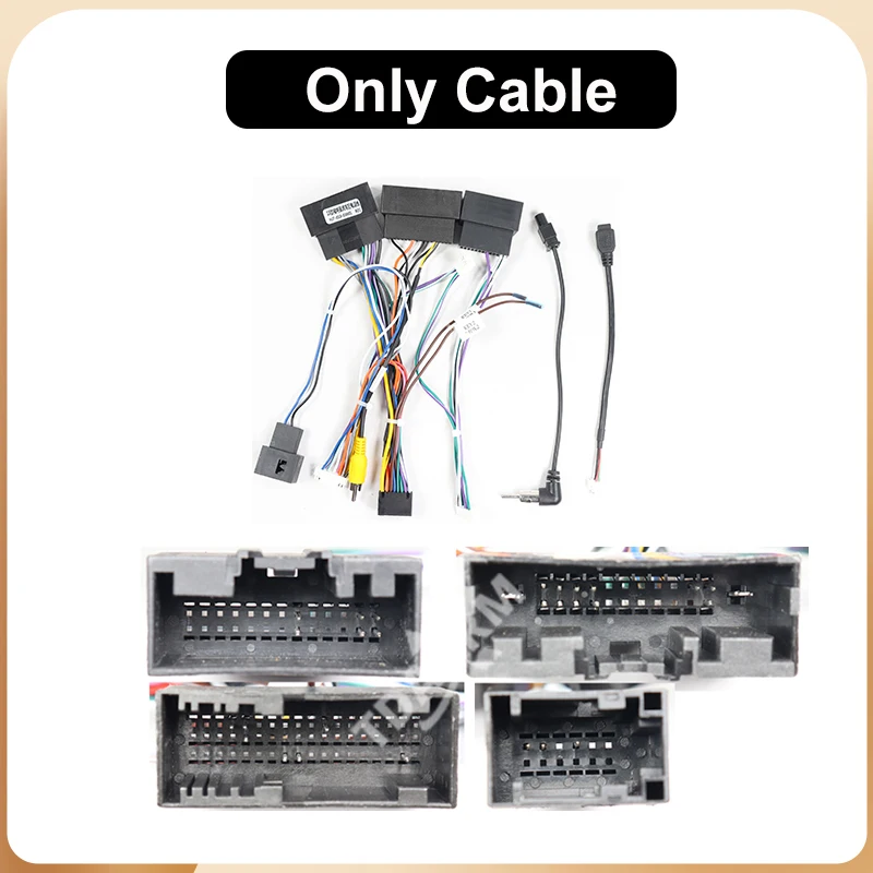 Автомобильный адаптер Android соединительный кабель декодера шины CAN для Ford Fiesta Escort