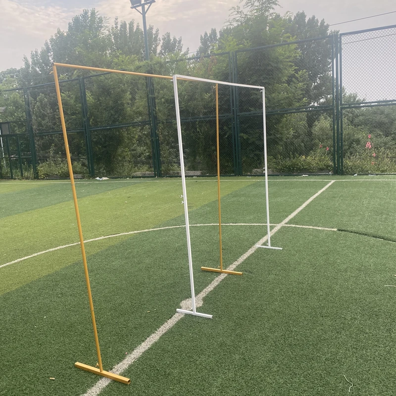 Квадратная арочная полка реквизит для вечерние ринки банкета Свадьбы Круглая