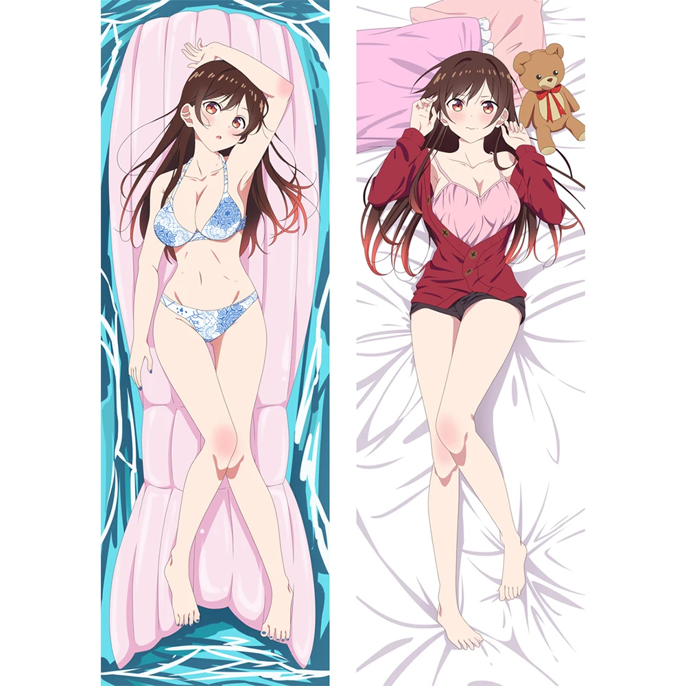 

Аренда девушки мизухара чизуру двусторонний принт из натуральной кожи красивая и милая наволочка для подушки Женская дакимакура