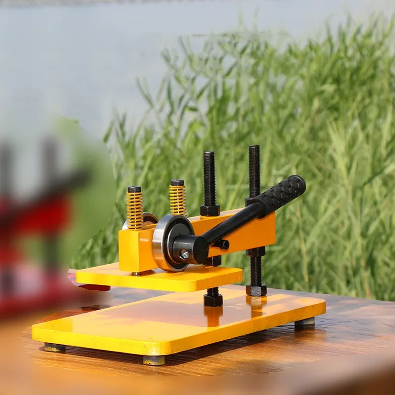 

Arm Type Manual Die Cutting Machine Knife Die Punching Machine Plastic Rubber Fabric Sample Punching Machine