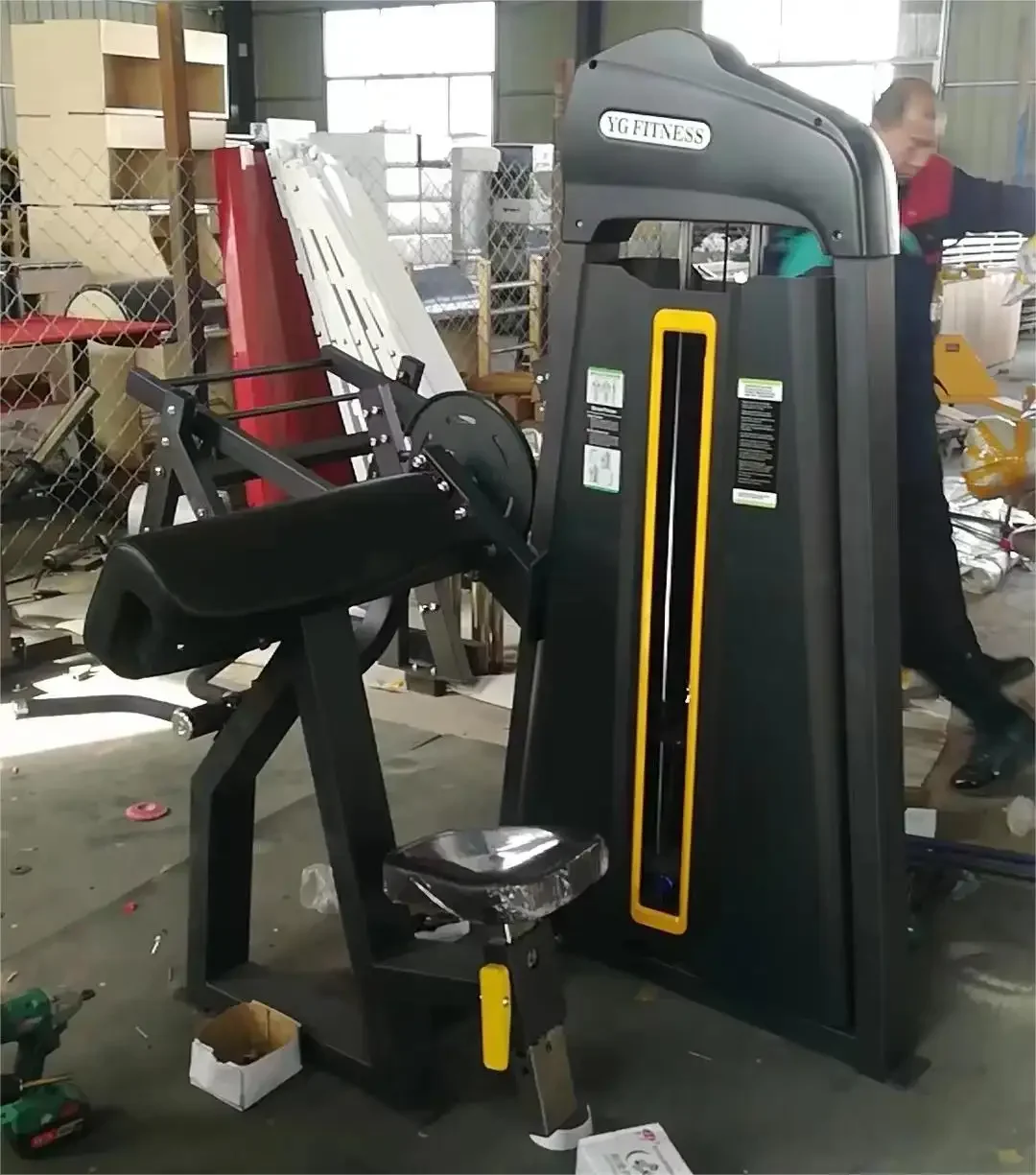 YG FITNESS YG-1022 оптовая продажа тренажерный зал оборудование для фитнеса Camber Curl