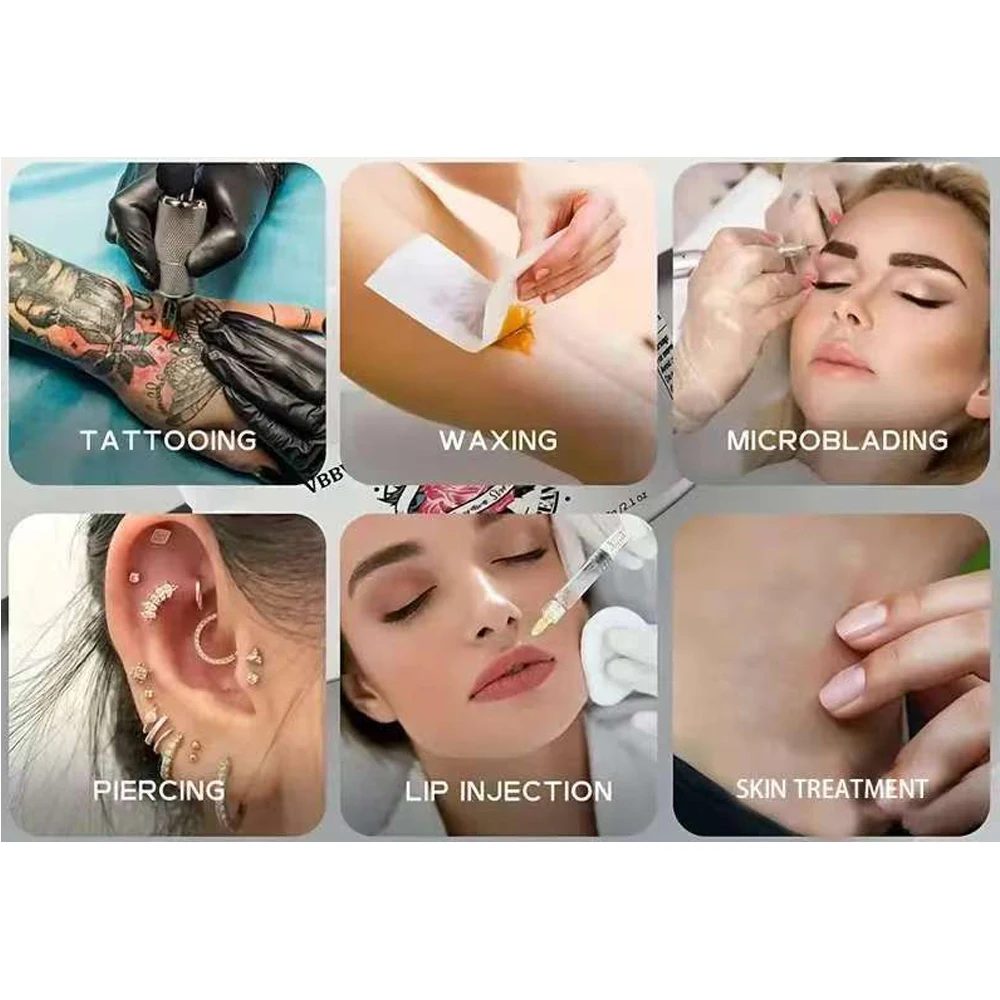 Новый гель Goosica Plus Tattoo Blue для перманентного макияжа, татуажа бровей, микроблейдинга, пирсинга, вспомогательный вторичный гель, 30 мл (art.: 3920d83cd376d) - 3920d83cd376d