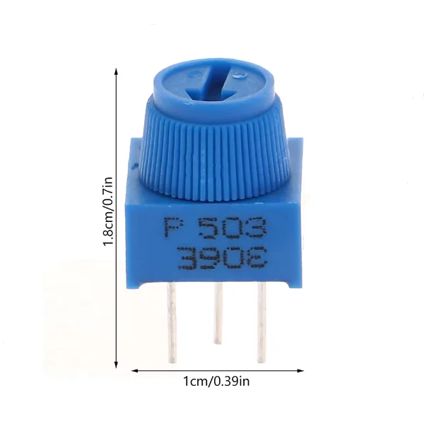 3386P-1-103 DIP-3 1K/102 10K/103 100K/104 50K/503 Регулируемая верхняя искусственная кожа с шляпой