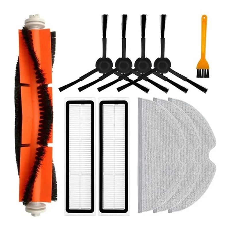 

Hot Sale Vacuum Cleaner Accessories Compatible With Xiaomi Compatible With Dreame Bot L10 Pro Robot Vacuum Cleaner Accessories