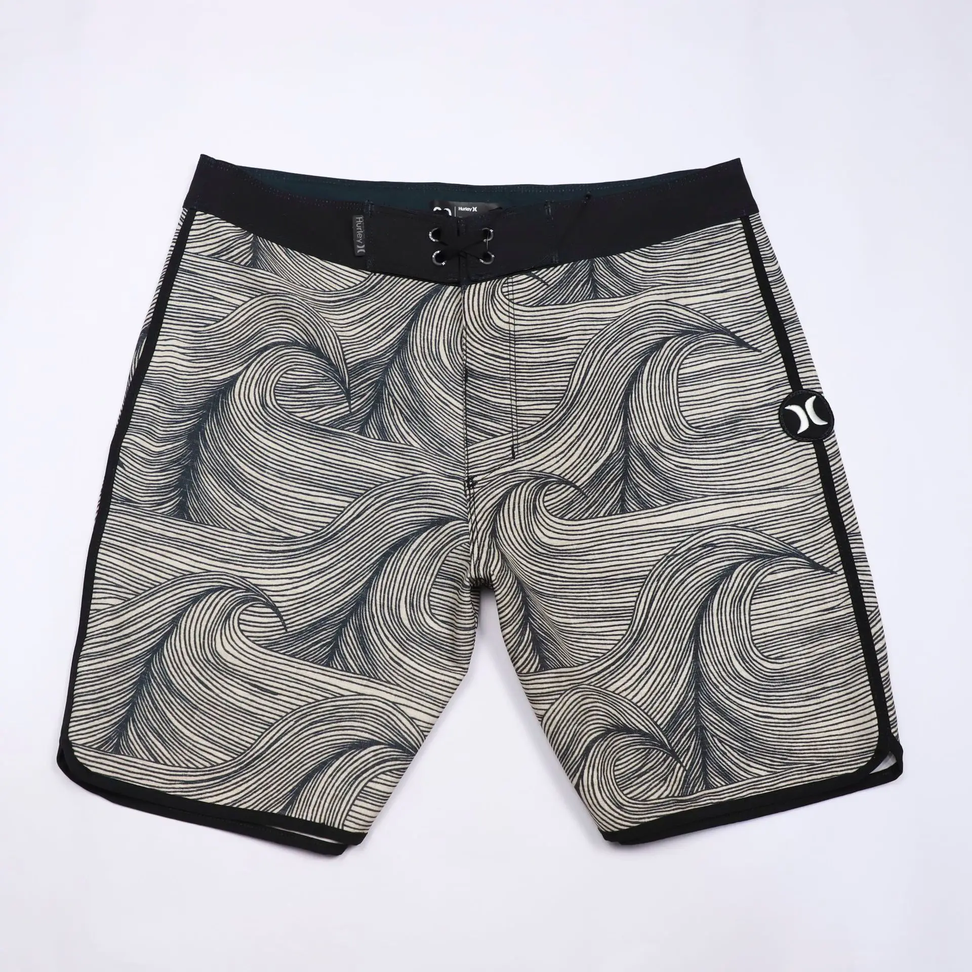 

New Stretch Swim Shorts Men's Beach Pants Summer Quick Dry Boardsurfing Swimsuit Beach Sprint Walking Shorts Bermuda Beachwear