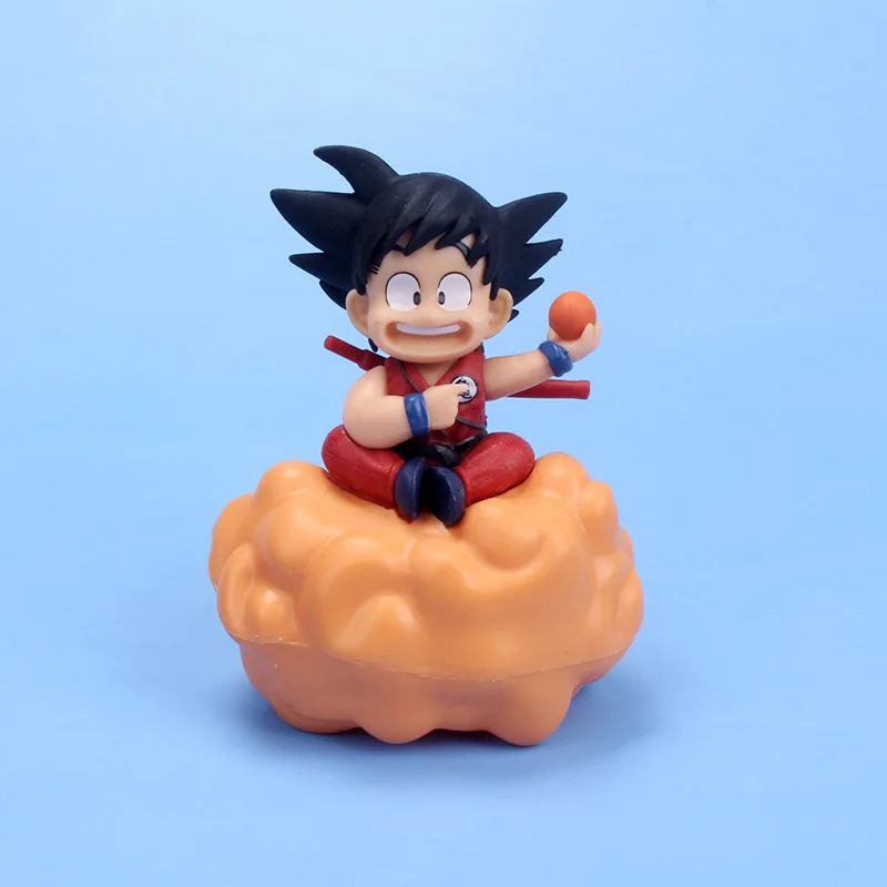 

10.8cm Dragon Ball Z Little Boy Son Goku Ball Figure PVC Cake Furnishing Model Doll Collection Ornament Toys Gift