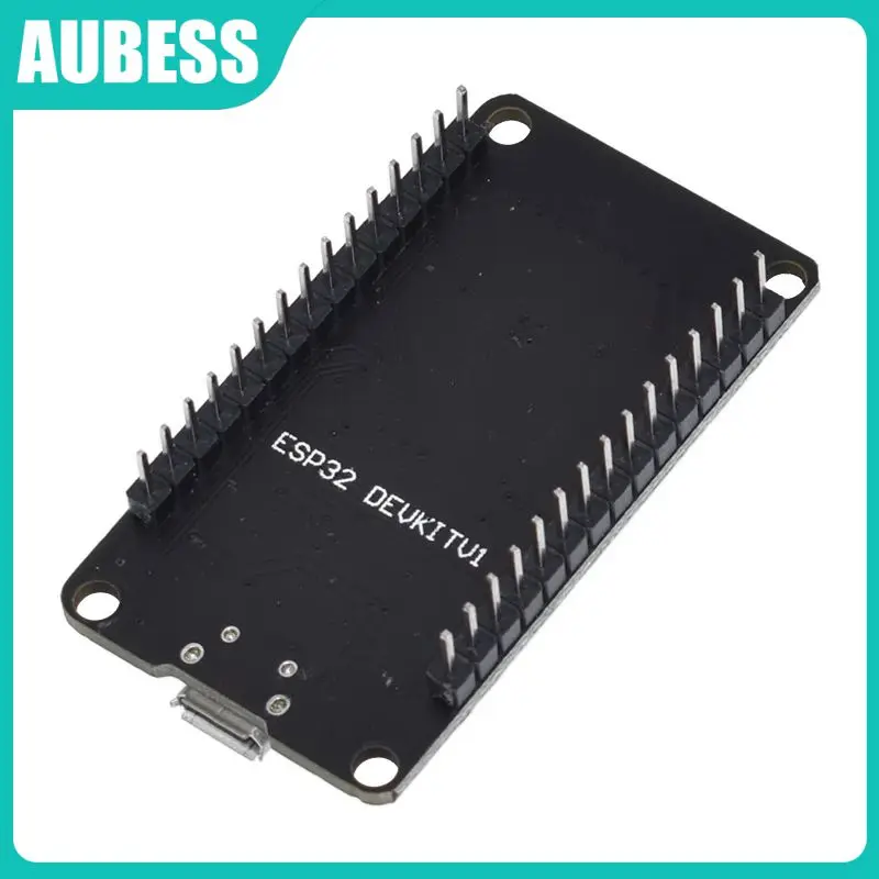 

2.4ghz Rf Esp32 Esp 32s 3.3v Esp32 Development Board Wifi 1pc Development Board Ultra-low Power Consumption Safe Mini