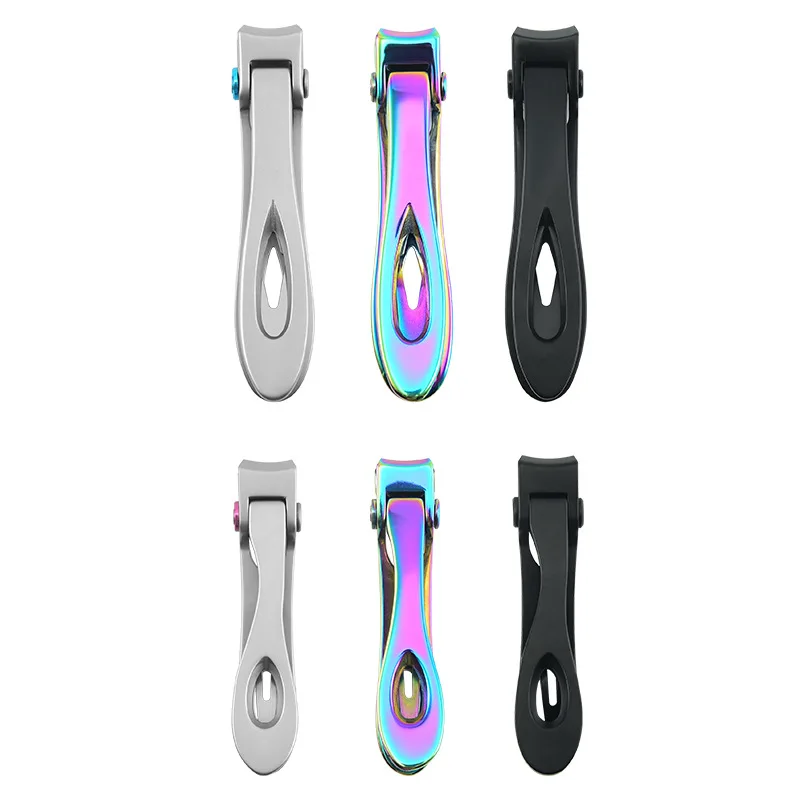 

Nail Clippers Stainless Steel Wide Jaw Opening Manicure Nail Clipper Fingernail Cutter Thick Hard Ingrown Toenail Pedicure Tool