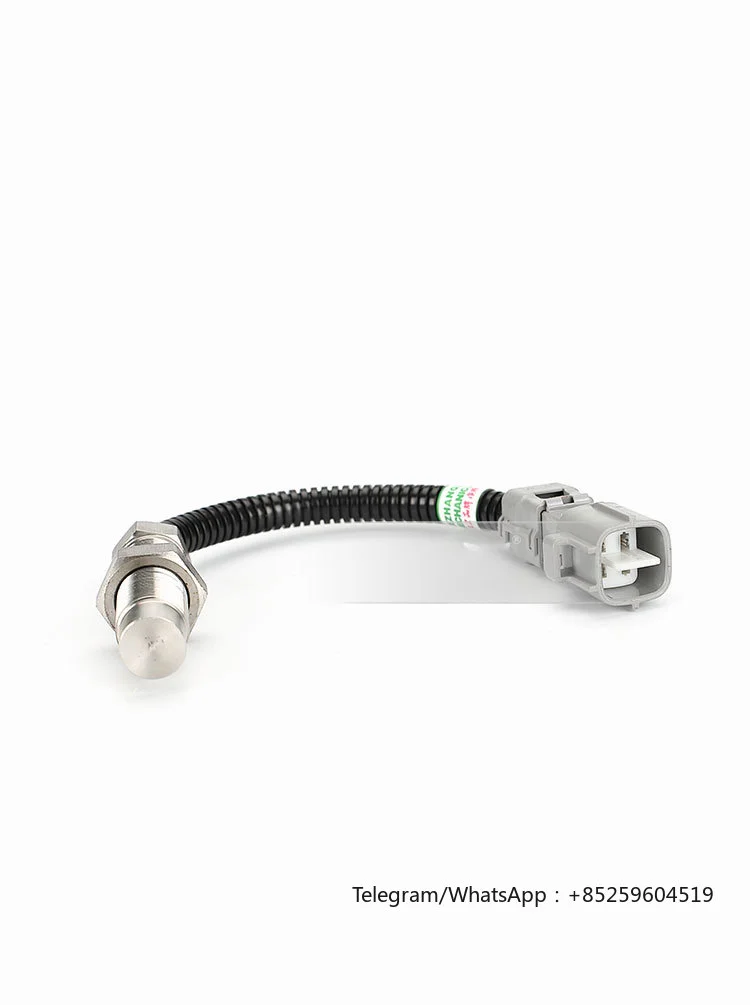 Датчик скорости (с проводом) экскаватора Kobelco SK Sk120/200-8/230 вилка датчика