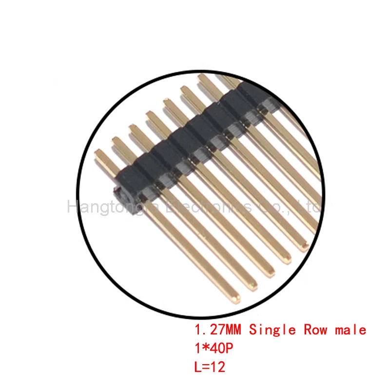

Клеммный блок 1,27 мм 1x40P 2*50P