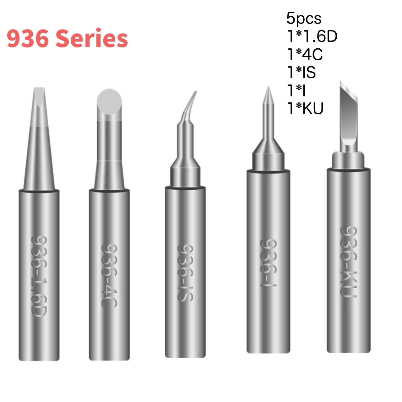 HANDIF Паяльные жала медные 936