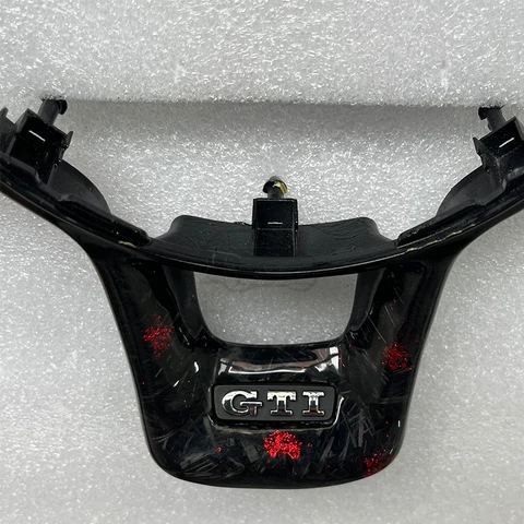 Для Volkswagen Golf 7 MK7 GTI, НОВЫЙ R,OLD R, рама рулевого колеса, аксессуары для рулевых колес и автомобильные аксессуары