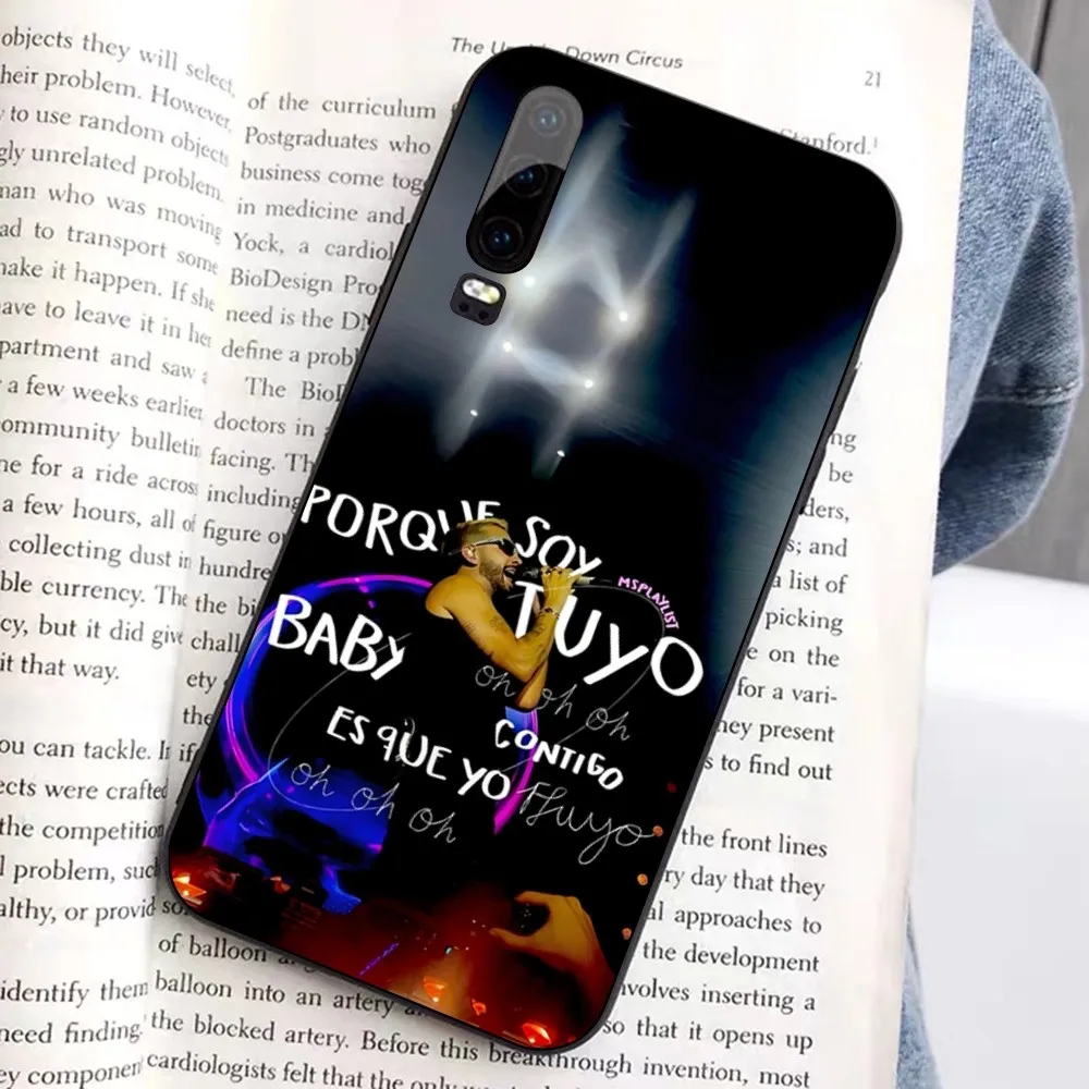 Singer M-Mora Phone Case For Huawei Honor 10 lite 9 20 7A 9X 30 50 60 70 pro plus Soft Silicone Cover