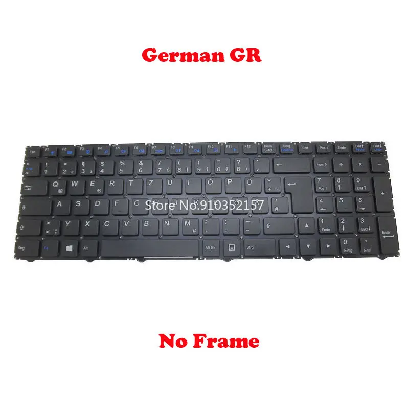 Клавиатура для CLEVO WA50SBQ WA50SBQ1 WA50SCQ WA50SCQ1 WA50SFQ WA50SHQ WA50SJQ WA50SRQ WA52SJQ W950JU W950LU W950SU2 W970KLQ