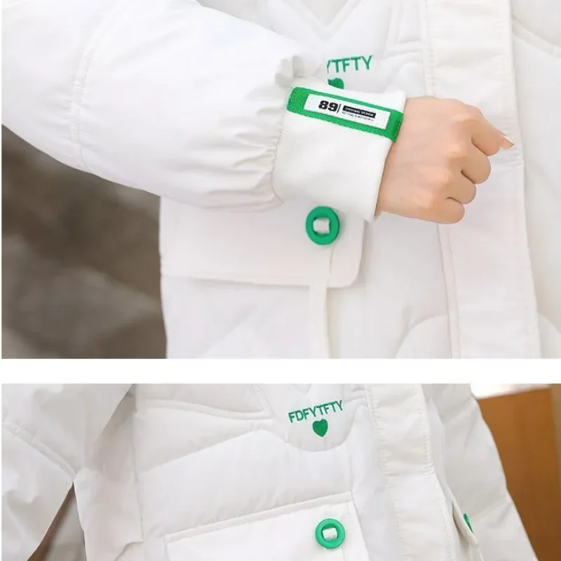 Рисунок 6 - Женское пуховое пальто из хлопка