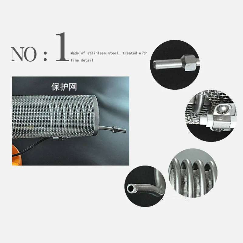 Газовый аэрозольный генератор 2 л аппарат для больницы тепловой портативный