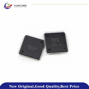 1Pcs New original ATXMEGA256A3-AU ATXMEGA256A3 50 32MHz 1.6V~3.6V AVR FLASH 16KB 256KB TQFP-64 (14x14) Microcontroller Units