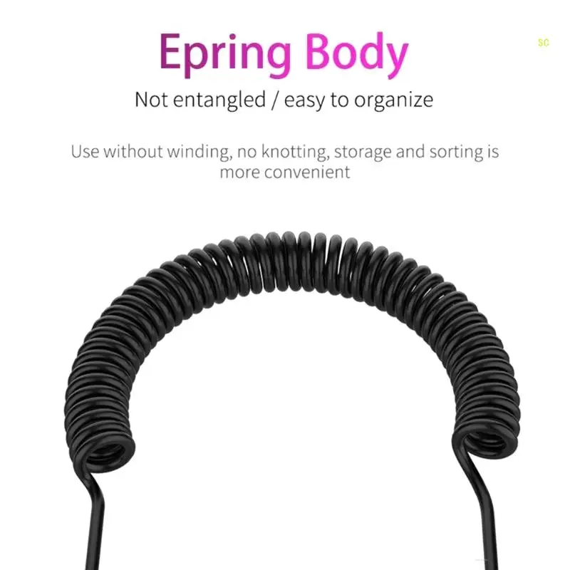 Одиночные наушники-вкладыши 3 5 мм одноканальные пружинные наушники