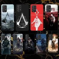 game a assassins creeds game phone case for samsung galaxy a02 a12 a21 a22 a32 a41 a42 a51 a71 a72 shell