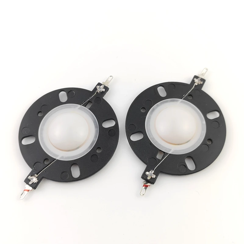 2 шт. 25 4 мм (1 дюйм) 5 полимерная молочно-белая звуковая пленка диафрагма купольные