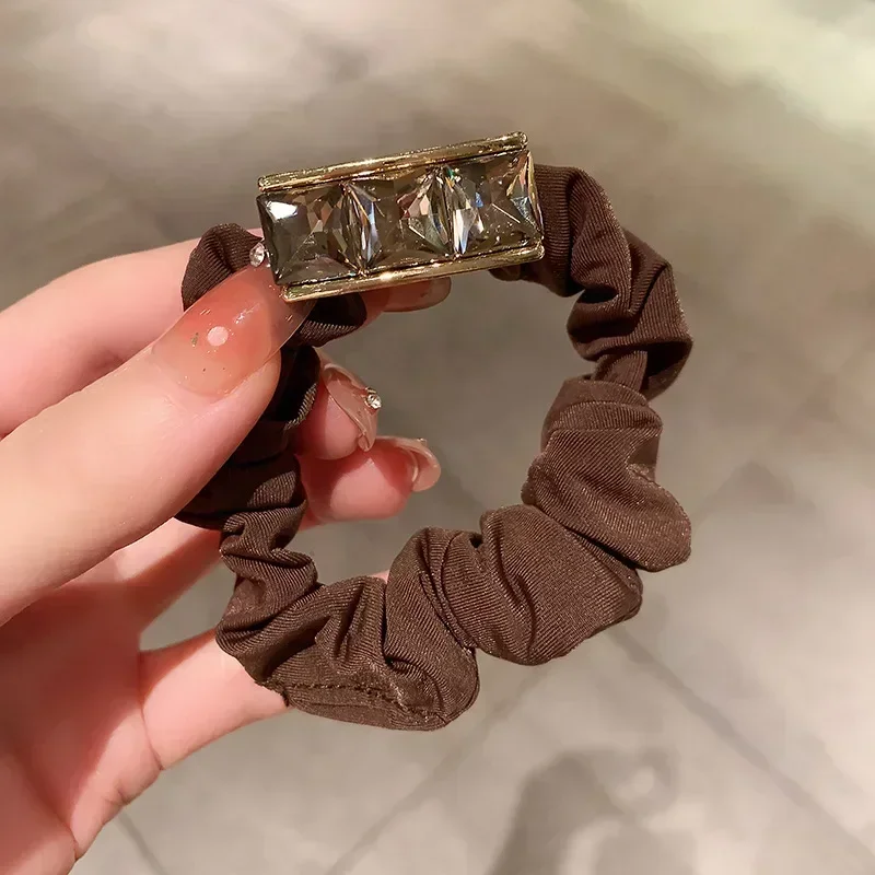 Новые красивые большие ленты для волос со стразами блестящий бриллиант модные