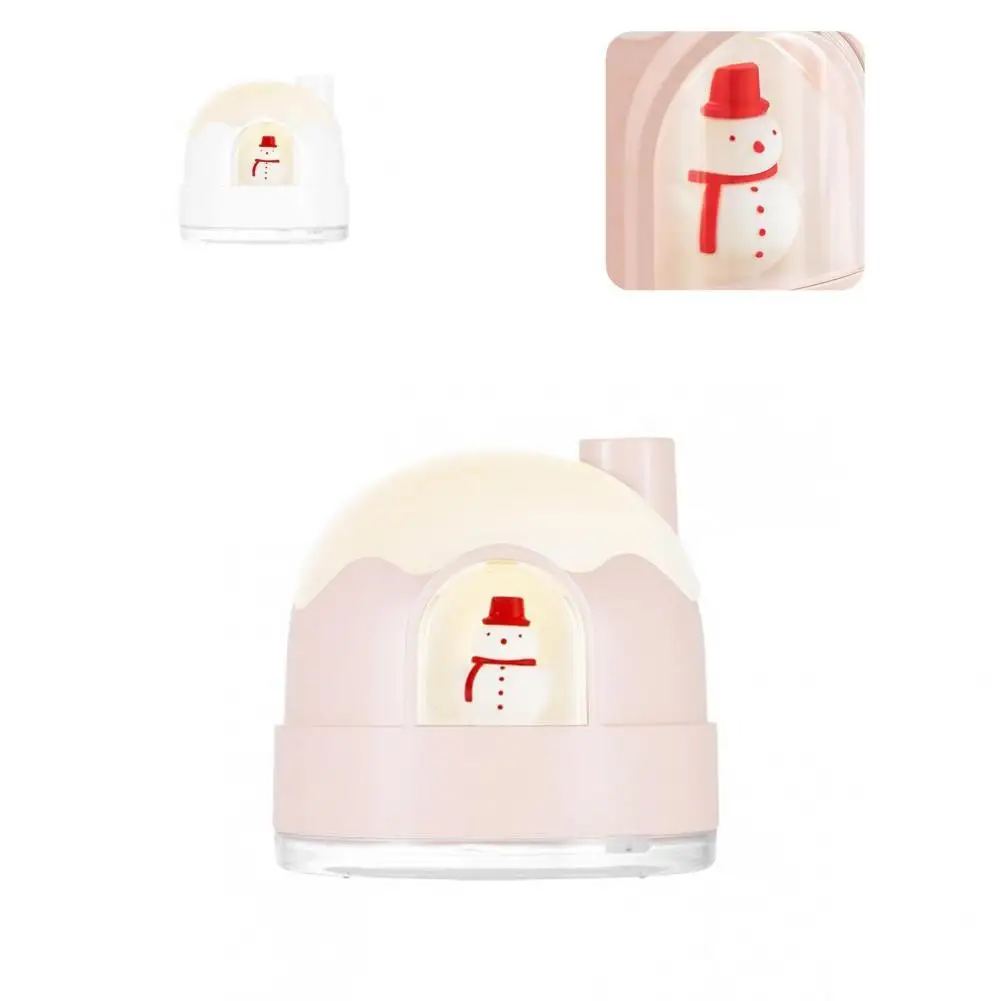 

Air Humidifier Lightweight Creative Multiple Modes Lovely Snow House Cool Mist Humidifier