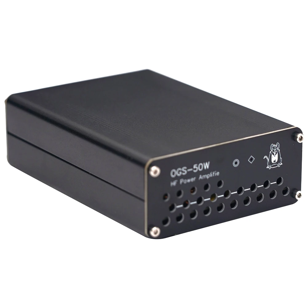 Усилитель мощности ВЧ 50 Вт с высокочастотным усилителем TX/RX 3-24 МГц 13 8 В для ICOM IC-703