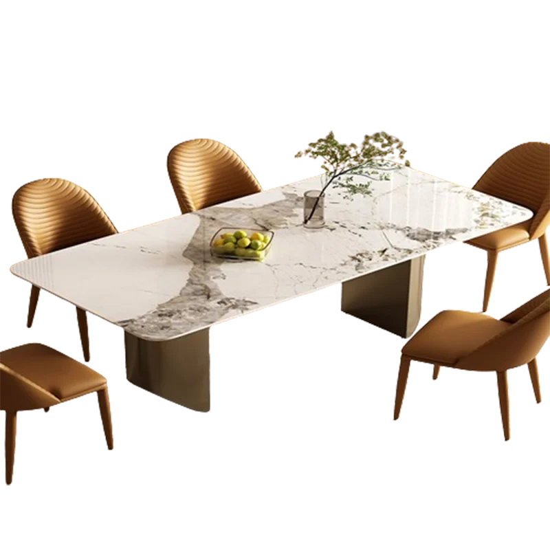 Скандинавская мебель керамический обеденный стол Современная гостиная