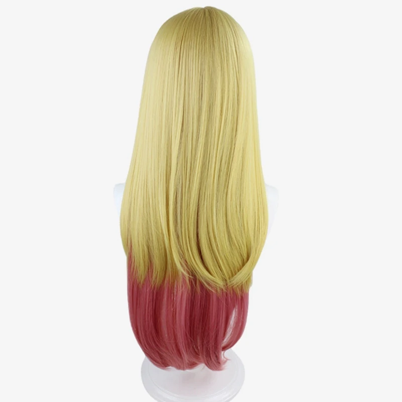 Парик для косплея из аниме Моя одежда любимая Китагава Марин курой шизуку парик