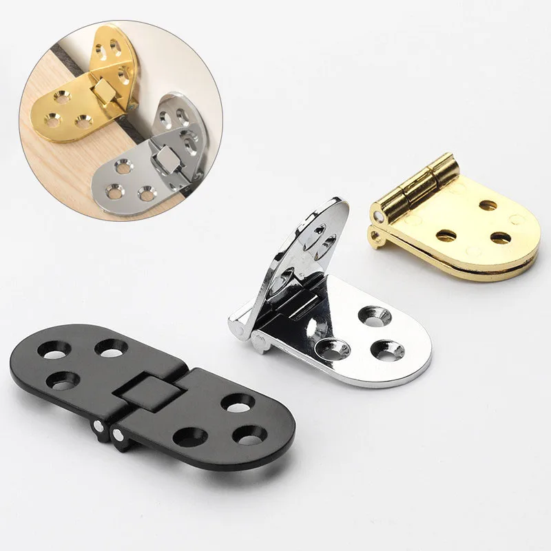 

Flush Mounted Folding Hinges Self Supporting Folding Table Cabinet Door Flap Hinge Home Renovation Cabinet Hardware Tools